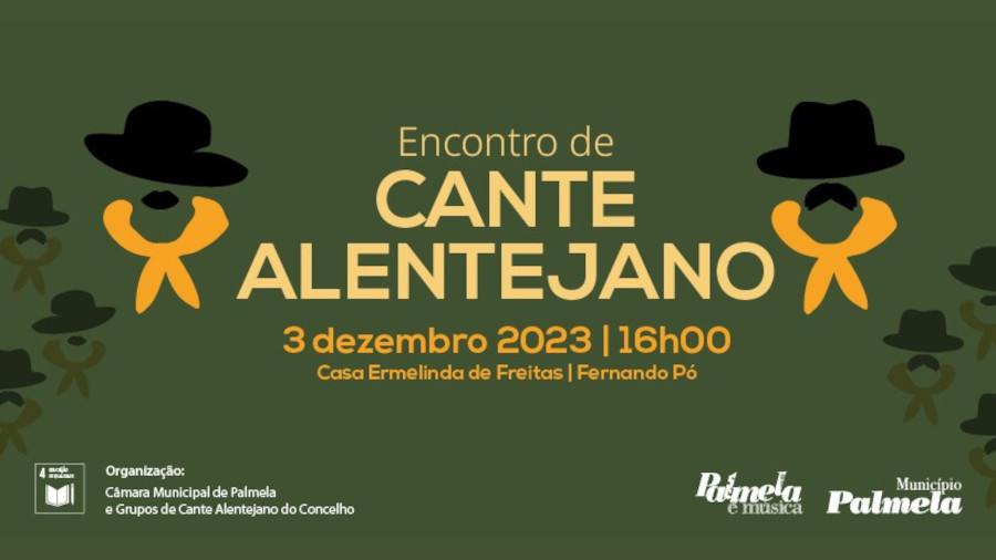 Encontro de Cante Alentejano na Casa Ermelinda Freitas - 3 dezembro