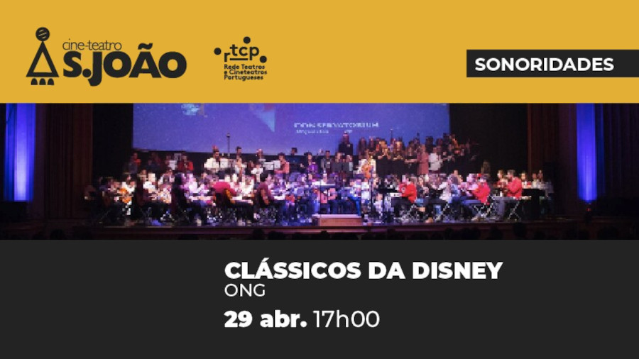 ONG apresenta “Clássicos da Disney” em Palmela