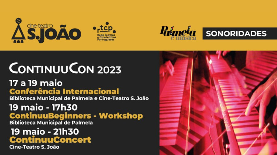 “ContinuuCon” - Palmela recebe Conferência Internacional sobre música eletrónica