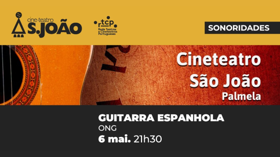 ONG leva “Guitarra Espanhola” ao Cine-Teatro S. João