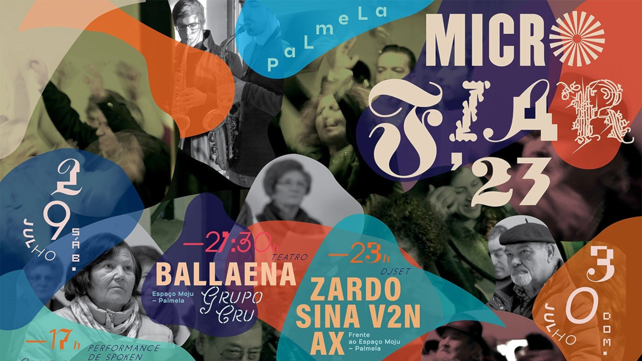 microFIAR 2023: teatro e música na vila de Palmela a 29 e 30 julho