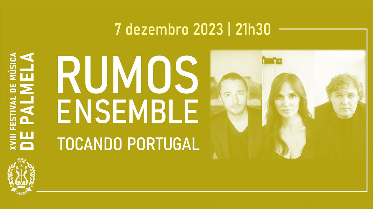 Rumos Ensemble apresenta “Tocando Portugal” em Palmela