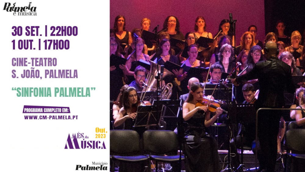 “Sinfonia Palmela”: Espetáculo assinala Dia Mundial da Música