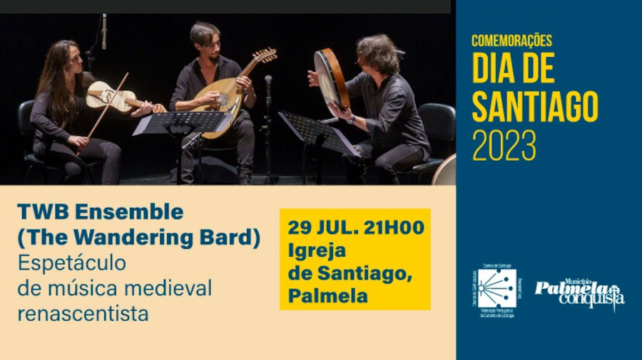 Sábado - Música medieval e renascentista na Igreja de Santiago