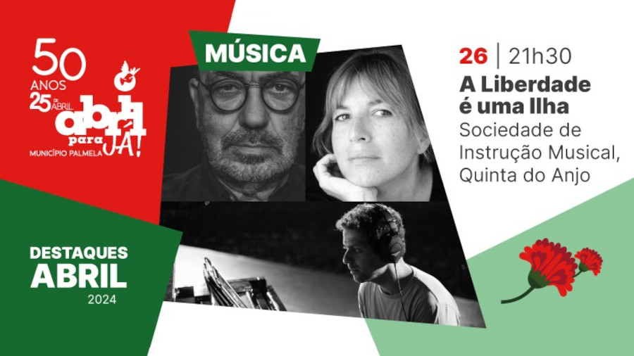 Recital de Abril - Samuel Quedas, Lúcia Moniz e Nuno Tavares