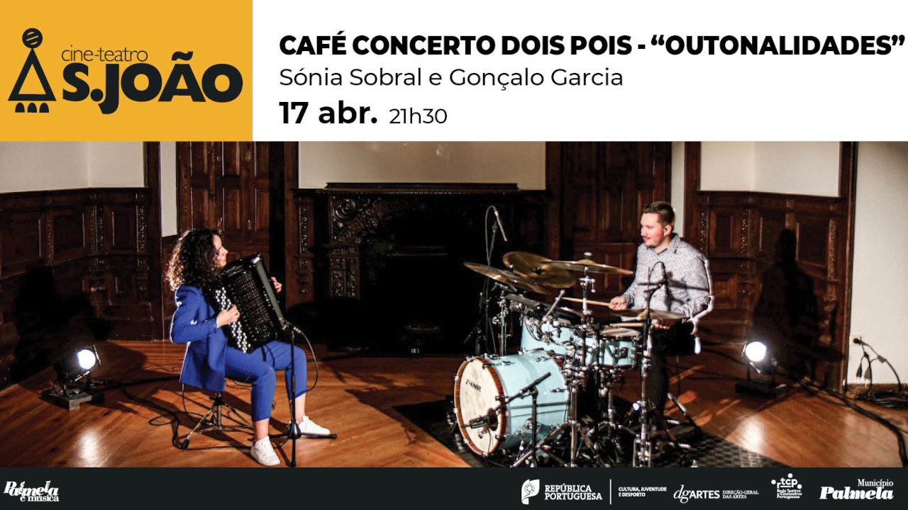 «Dois, Pois» no Cine-teatro São João a 17 de abril