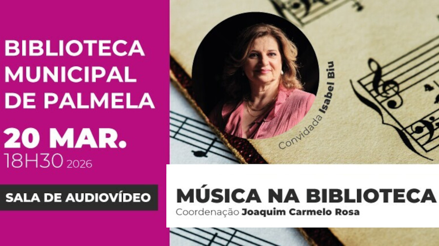 Novo ciclo Música na Biblioteca» - Uma Viagem Sonora com Isabel Biu